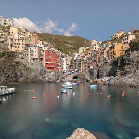 Terra Prime Suite Riomaggiore Dış mekan fotoğraf