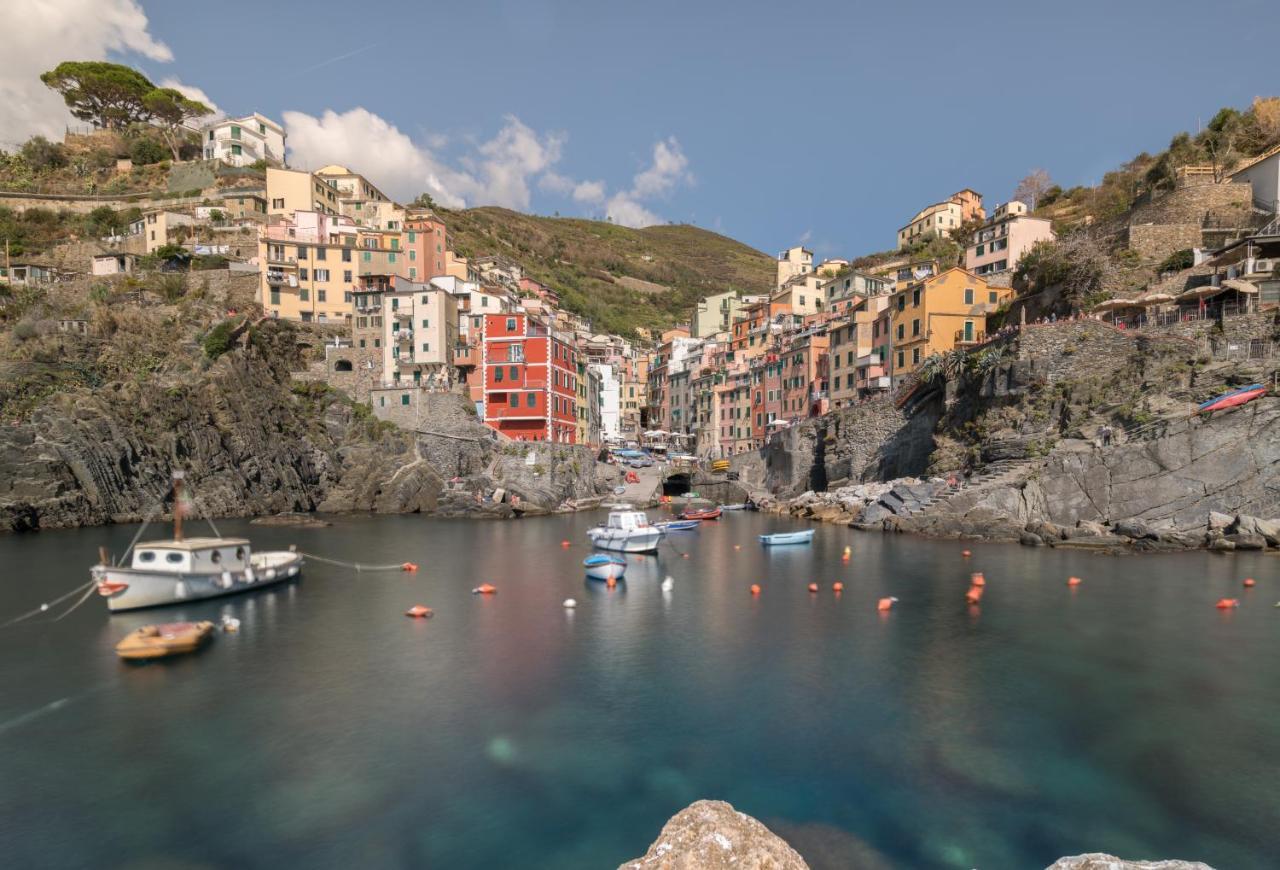 Terra Prime Suite Riomaggiore Dış mekan fotoğraf