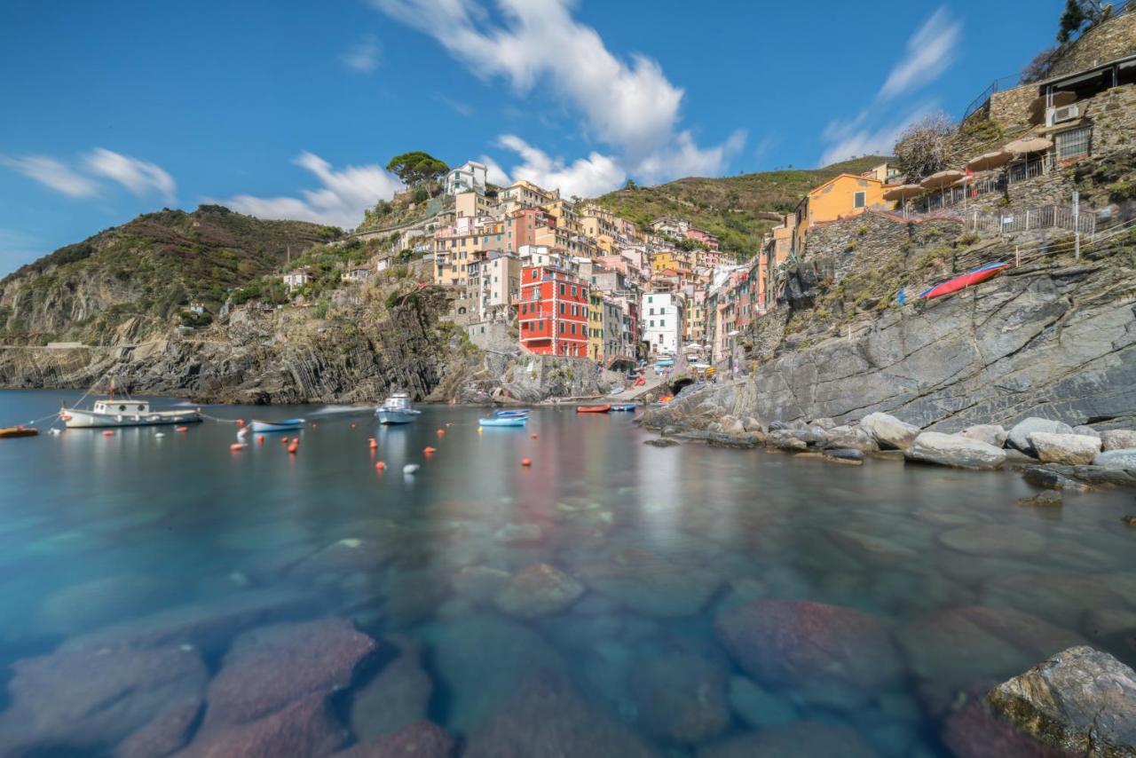 Terra Prime Suite Riomaggiore Dış mekan fotoğraf