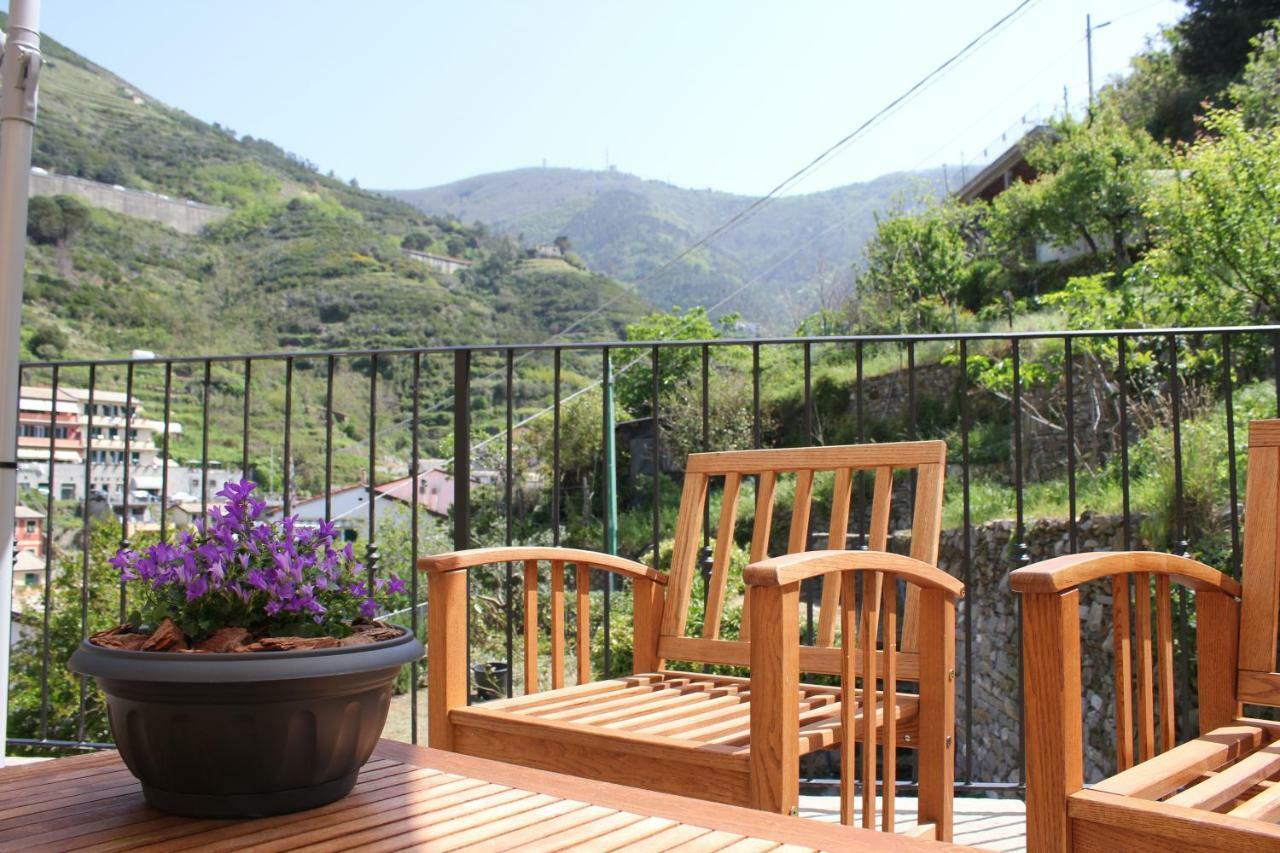 Terra Prime Suite Riomaggiore Dış mekan fotoğraf