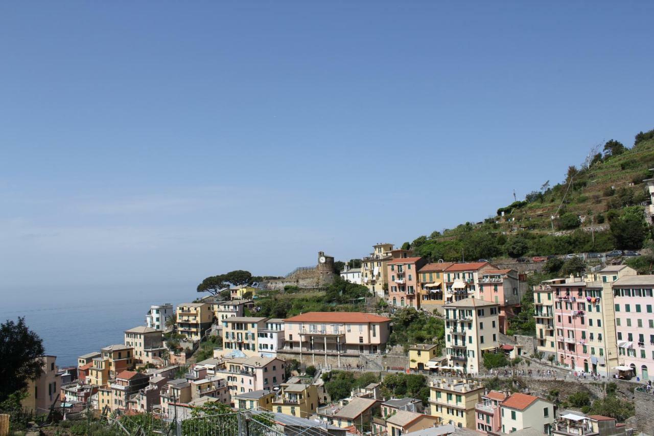 Terra Prime Suite Riomaggiore Dış mekan fotoğraf