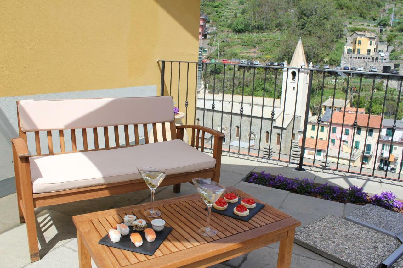 Terra Prime Suite Riomaggiore Dış mekan fotoğraf