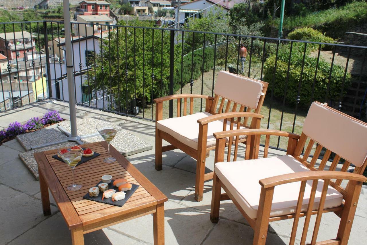 Terra Prime Suite Riomaggiore Dış mekan fotoğraf